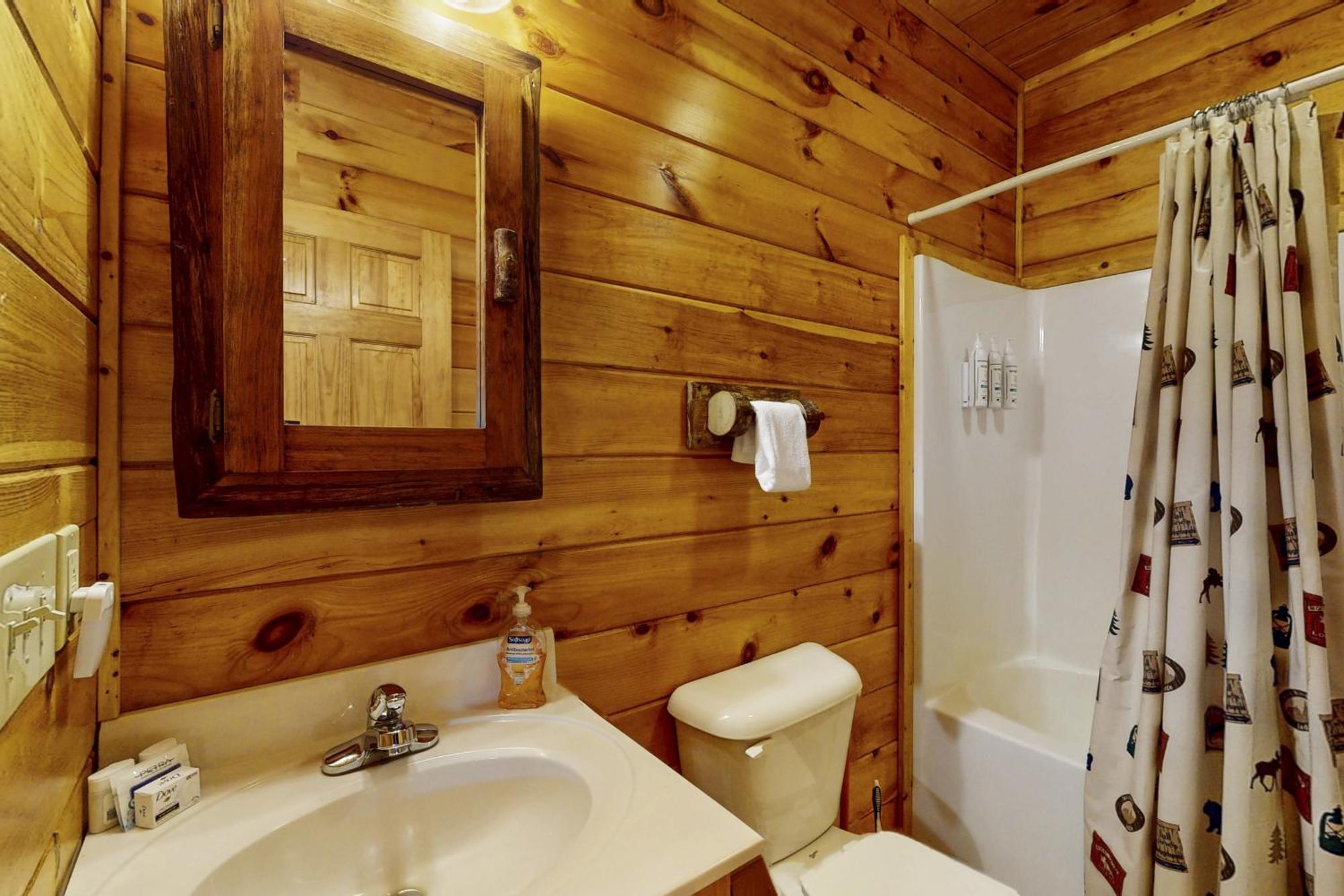 Lights Lodge Blue Ridge Bagian luar foto