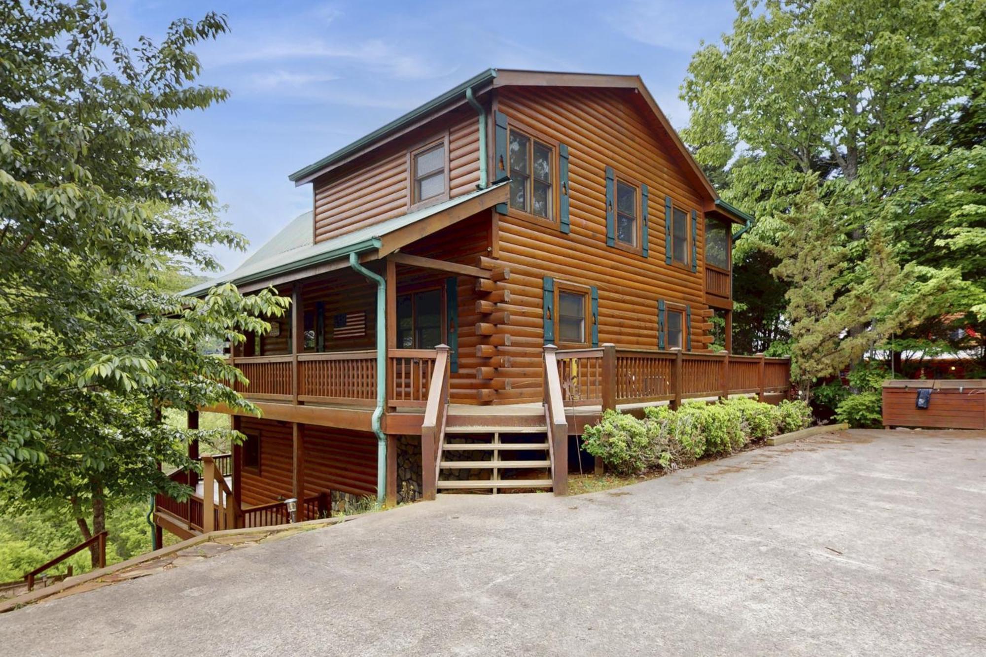 Lights Lodge Blue Ridge Bagian luar foto