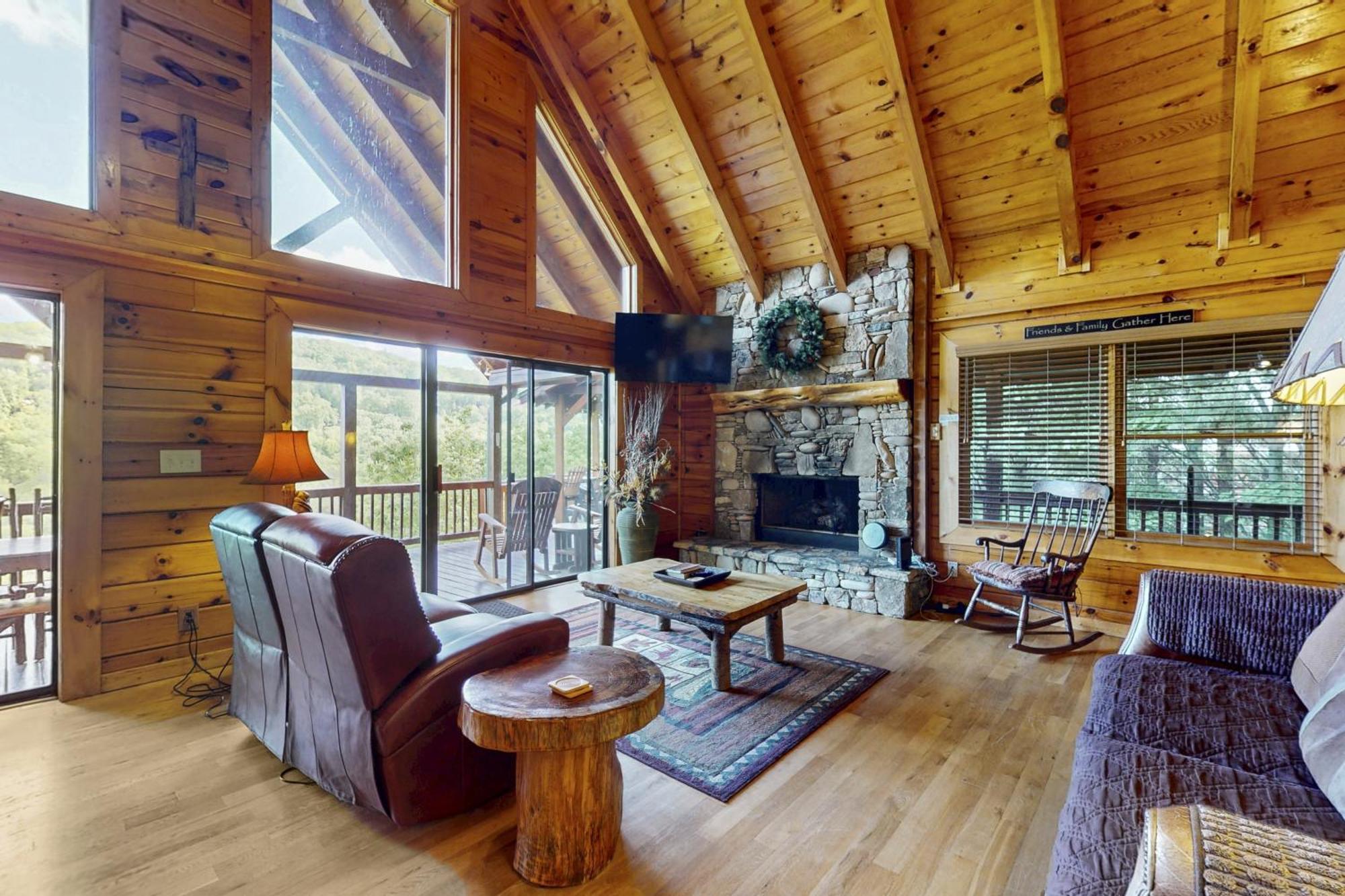 Lights Lodge Blue Ridge Bagian luar foto
