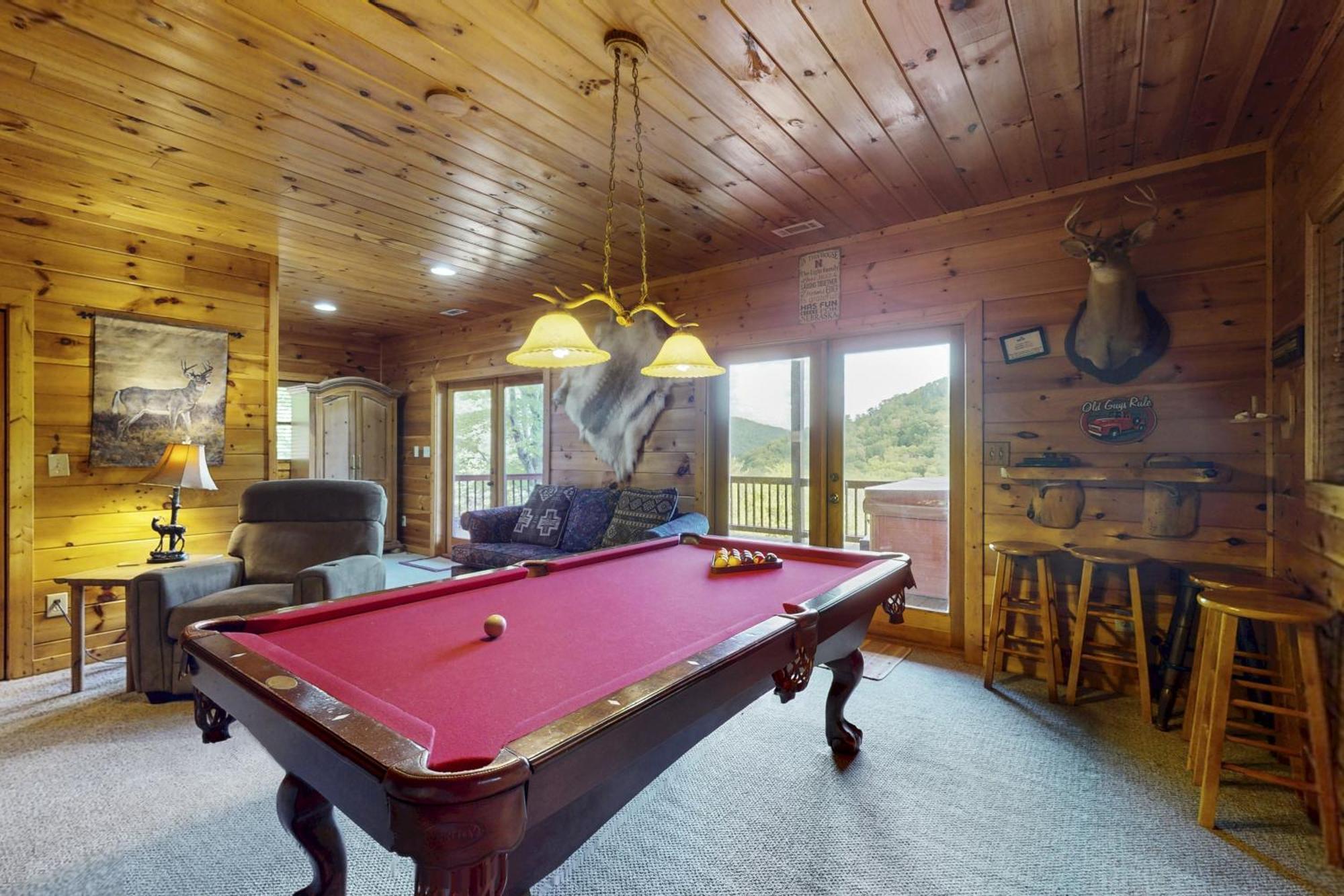 Lights Lodge Blue Ridge Bagian luar foto