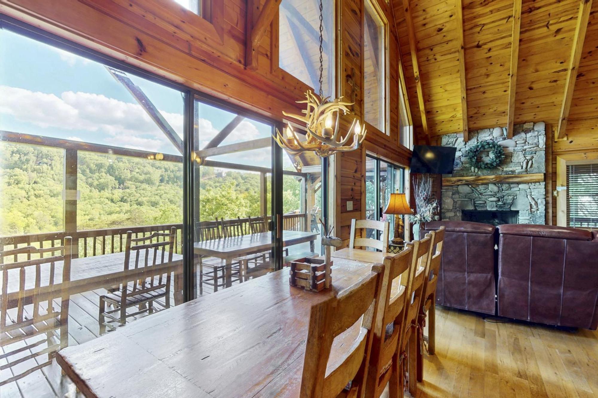 Lights Lodge Blue Ridge Bagian luar foto