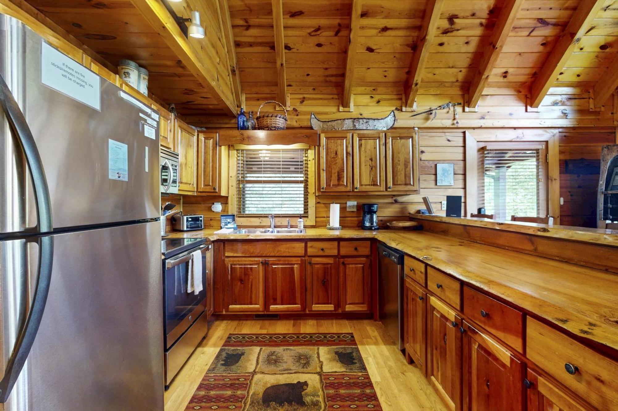Lights Lodge Blue Ridge Bagian luar foto