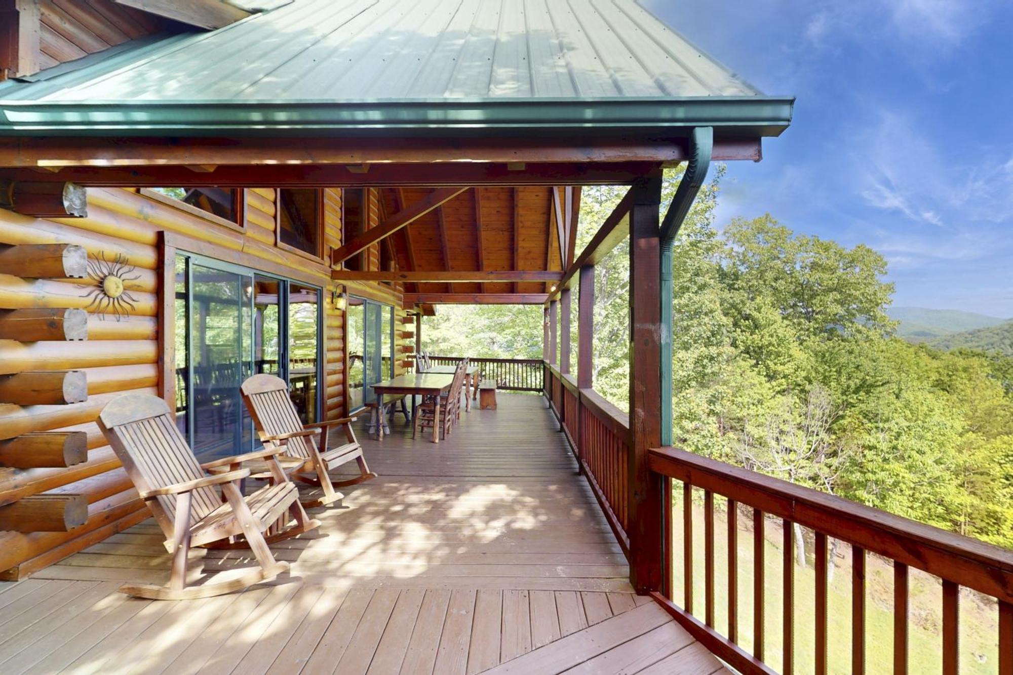 Lights Lodge Blue Ridge Bagian luar foto