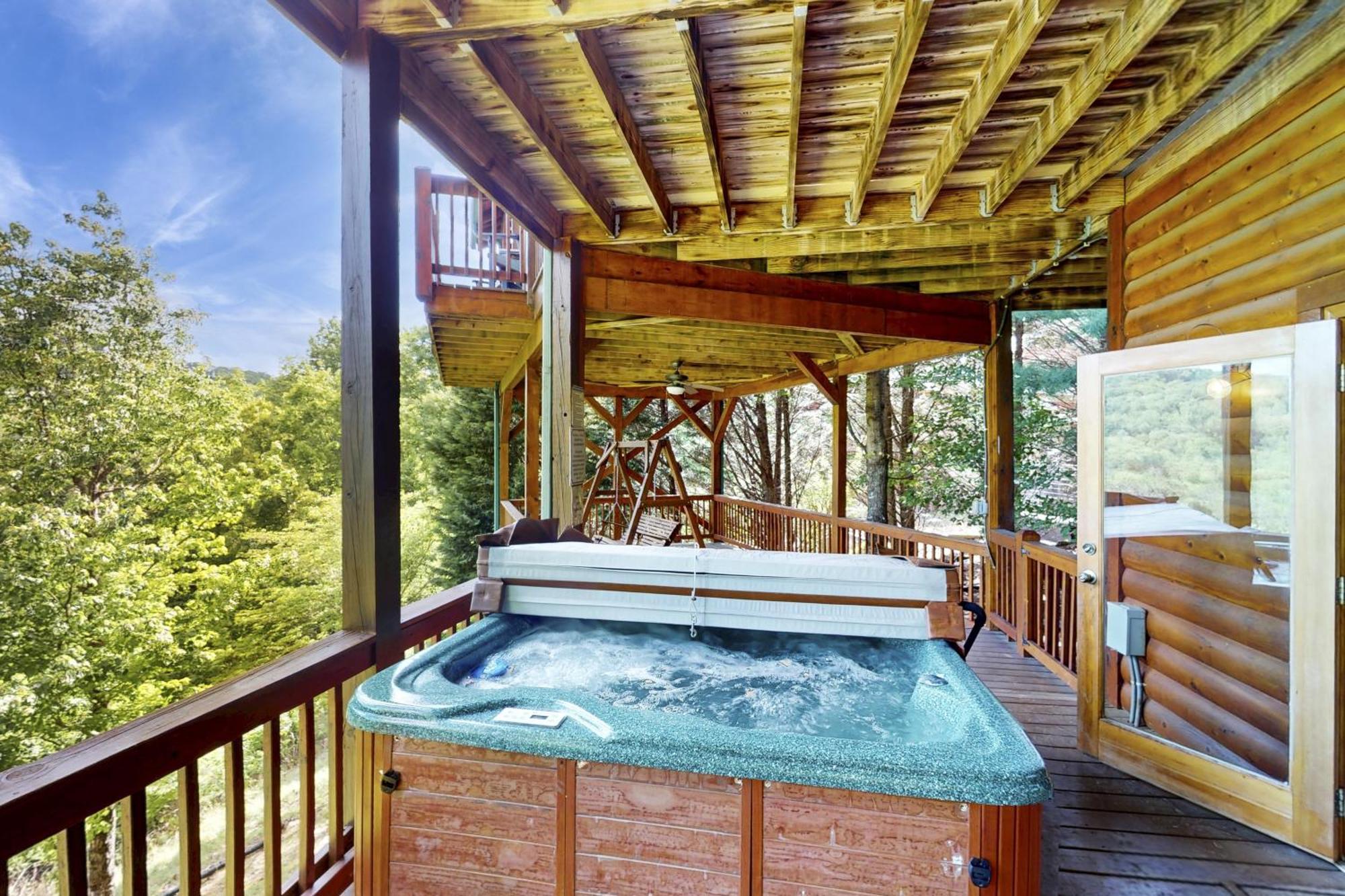 Lights Lodge Blue Ridge Bagian luar foto