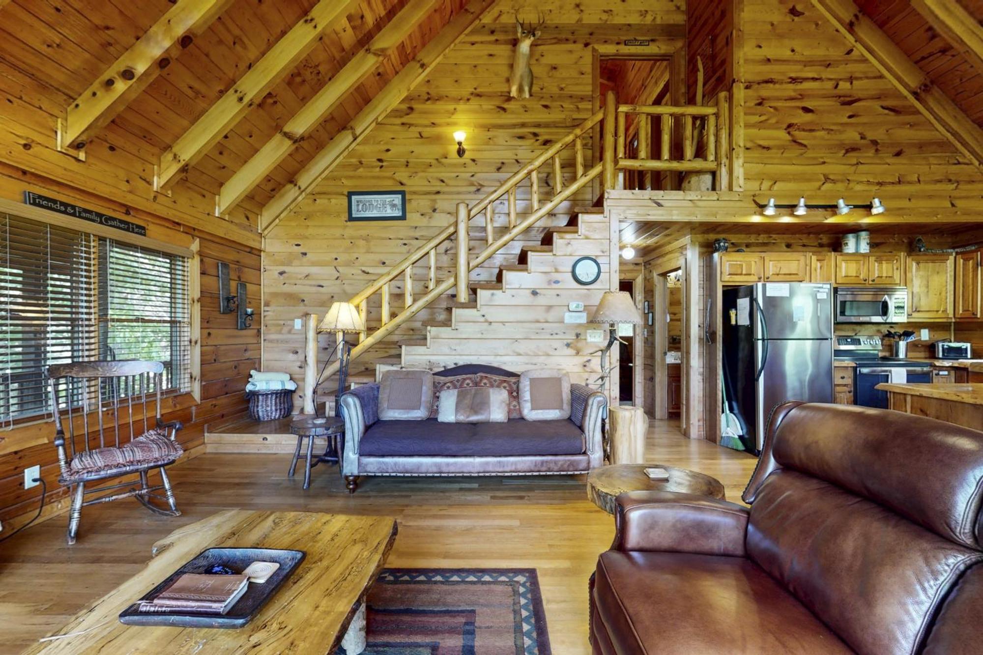 Lights Lodge Blue Ridge Bagian luar foto