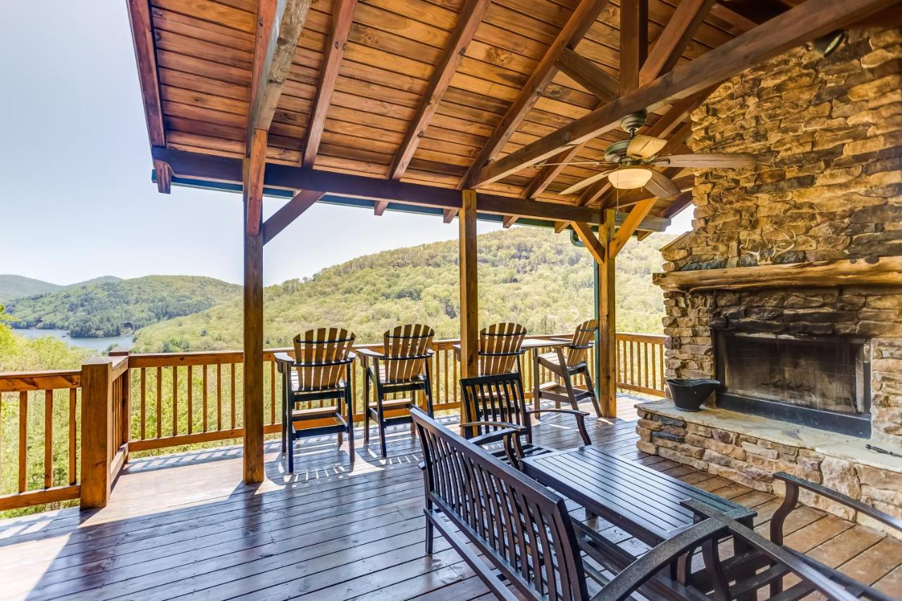 Lights Lodge Blue Ridge Bagian luar foto