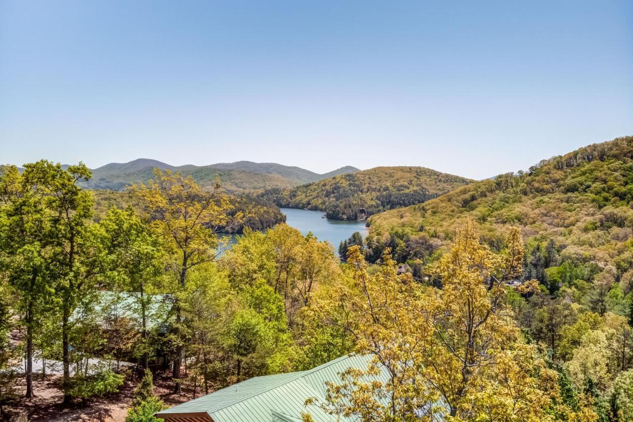 Lights Lodge Blue Ridge Bagian luar foto