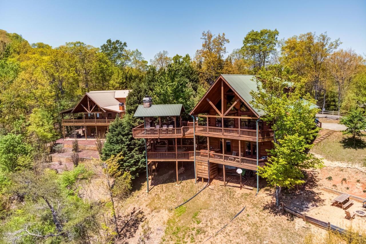 Lights Lodge Blue Ridge Bagian luar foto