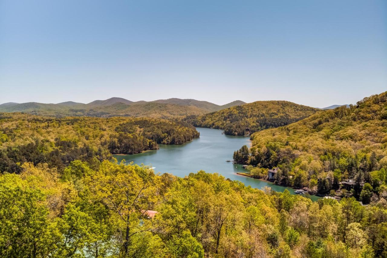 Lights Lodge Blue Ridge Bagian luar foto